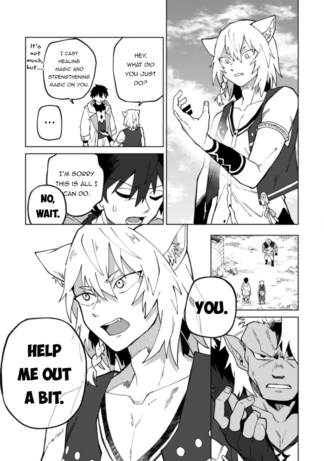 The White Mage Who Was Banished From the Hero's Party Is Picked Up By an S-Rank Adventurer: This White Mage Is Too Out of the Ordinary! – Chapter 18.1 – Page 8