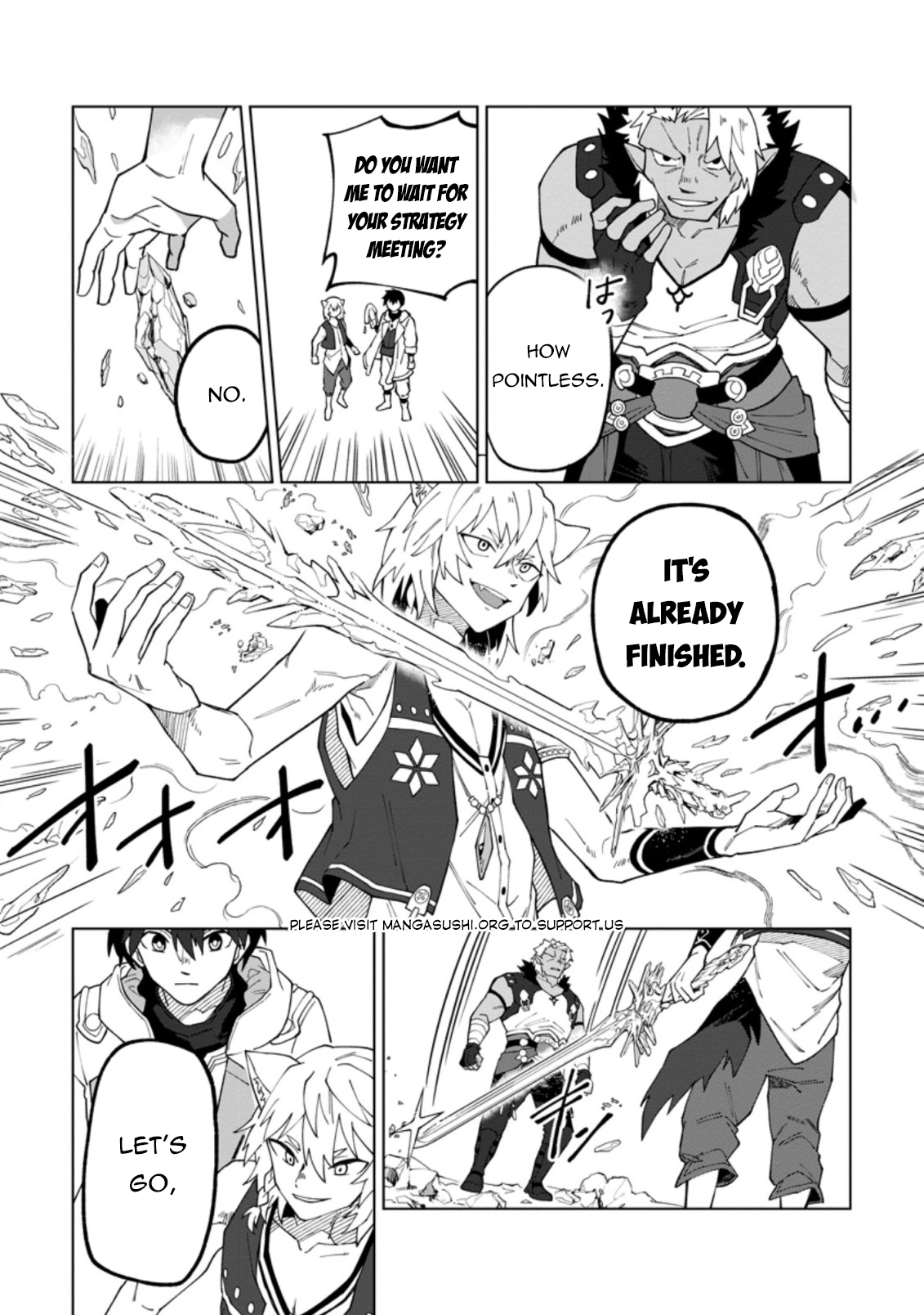 The White Mage Who Was Banished From the Hero's Party Is Picked Up By an S-Rank Adventurer: This White Mage Is Too Out of the Ordinary! – Chapter 18.1 – Page 10