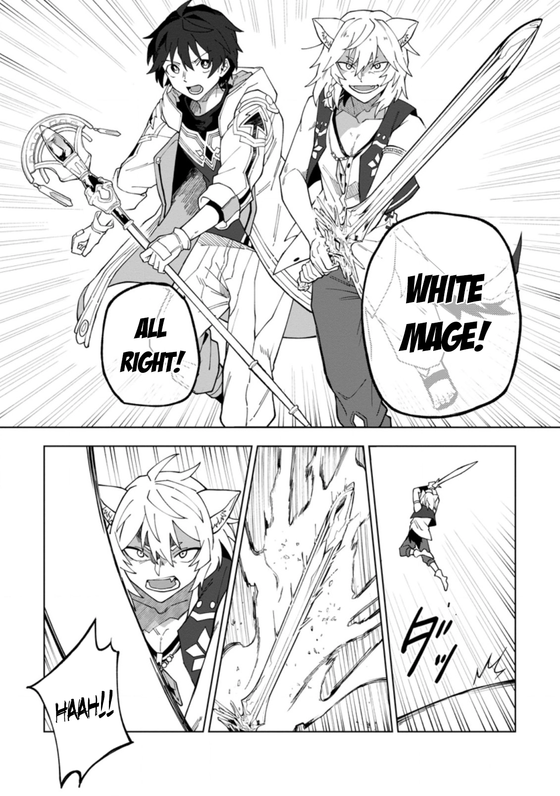 The White Mage Who Was Banished From the Hero's Party Is Picked Up By an S-Rank Adventurer: This White Mage Is Too Out of the Ordinary! – Chapter 18.1 – Page 11