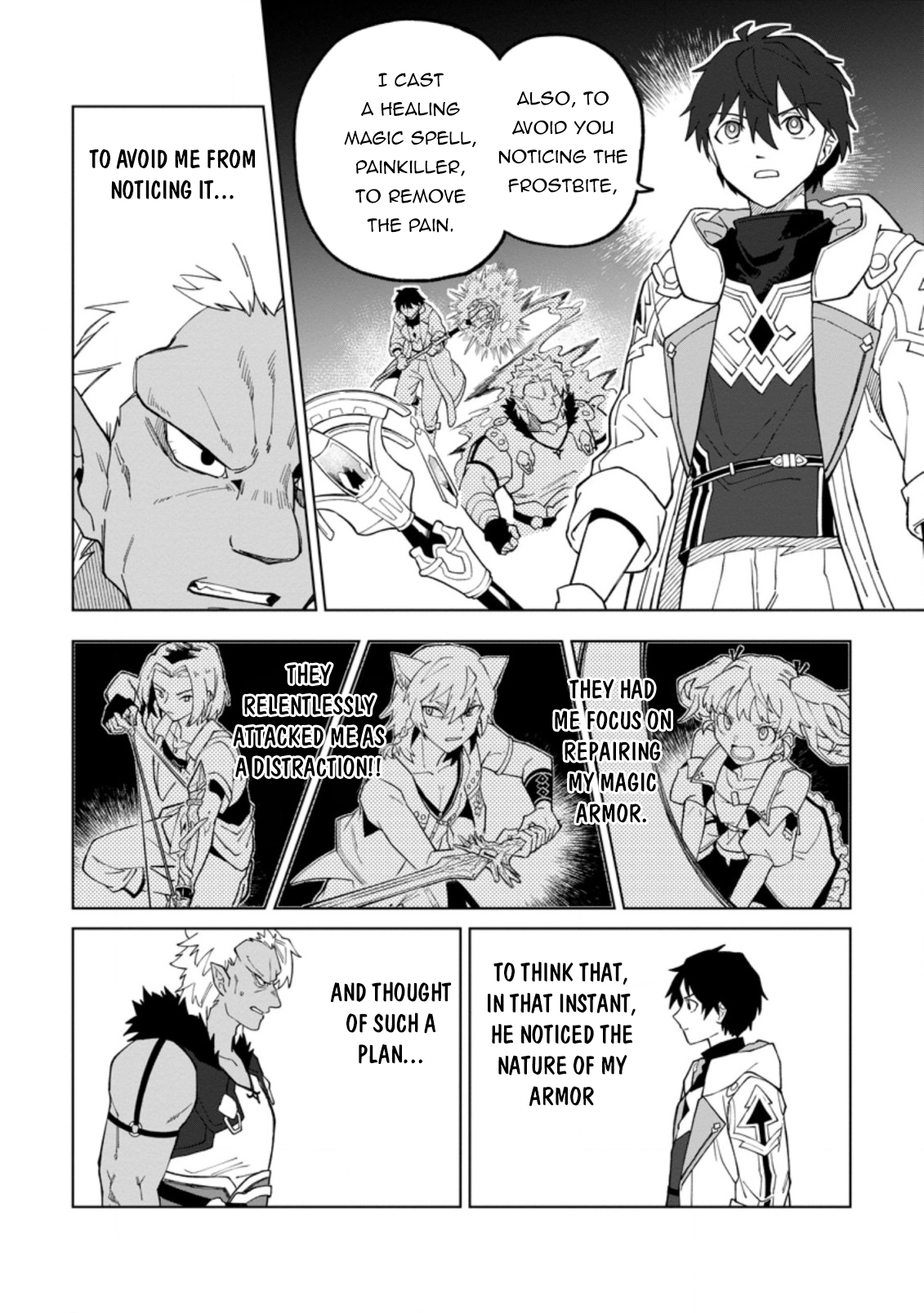 The White Mage Who Was Banished From the Hero's Party Is Picked Up By an S-Rank Adventurer: This White Mage Is Too Out of the Ordinary! – Chapter 18.2 – Page 8