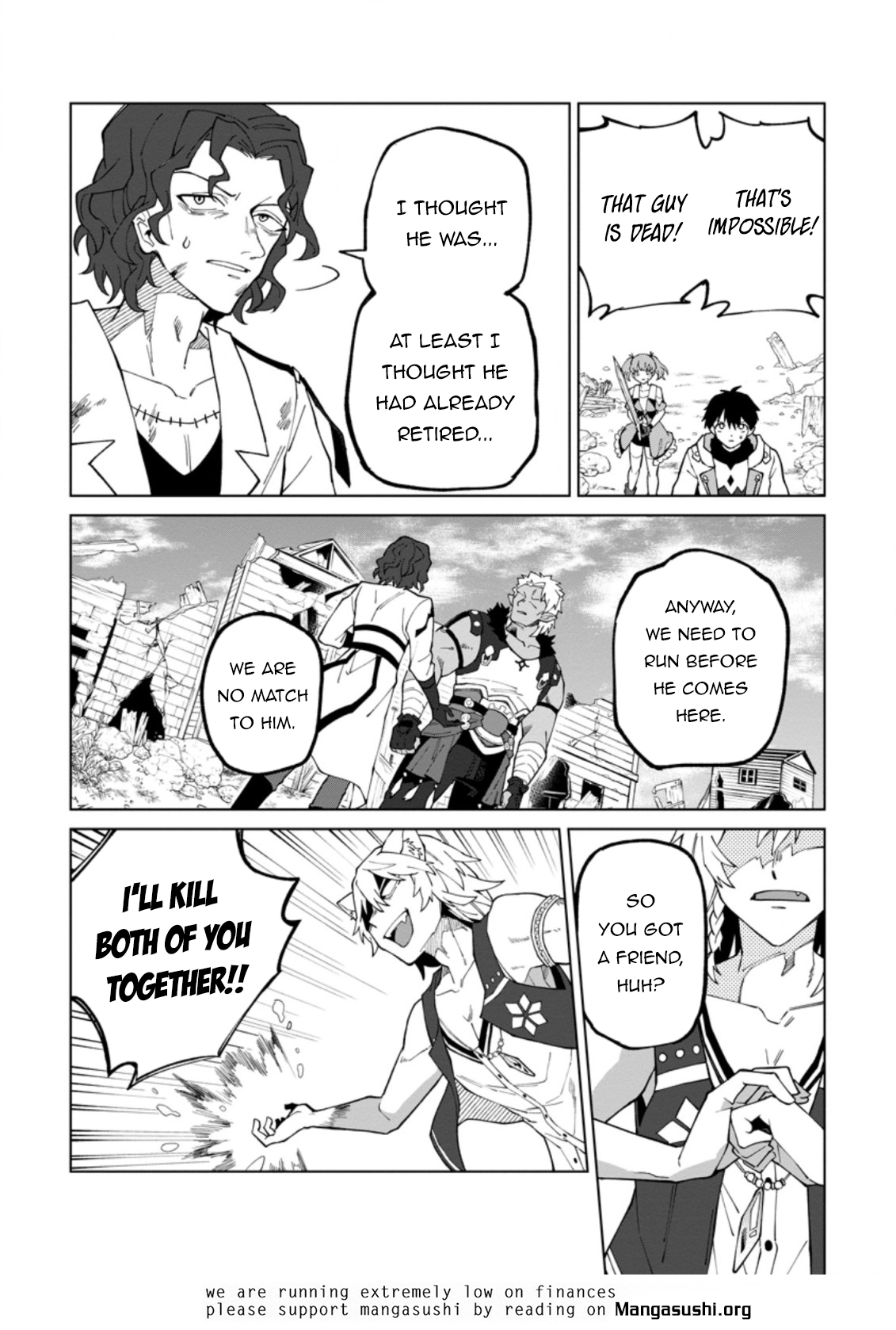 The White Mage Who Was Banished From the Hero's Party Is Picked Up By an S-Rank Adventurer: This White Mage Is Too Out of the Ordinary! – Chapter 18.2 – Page 12