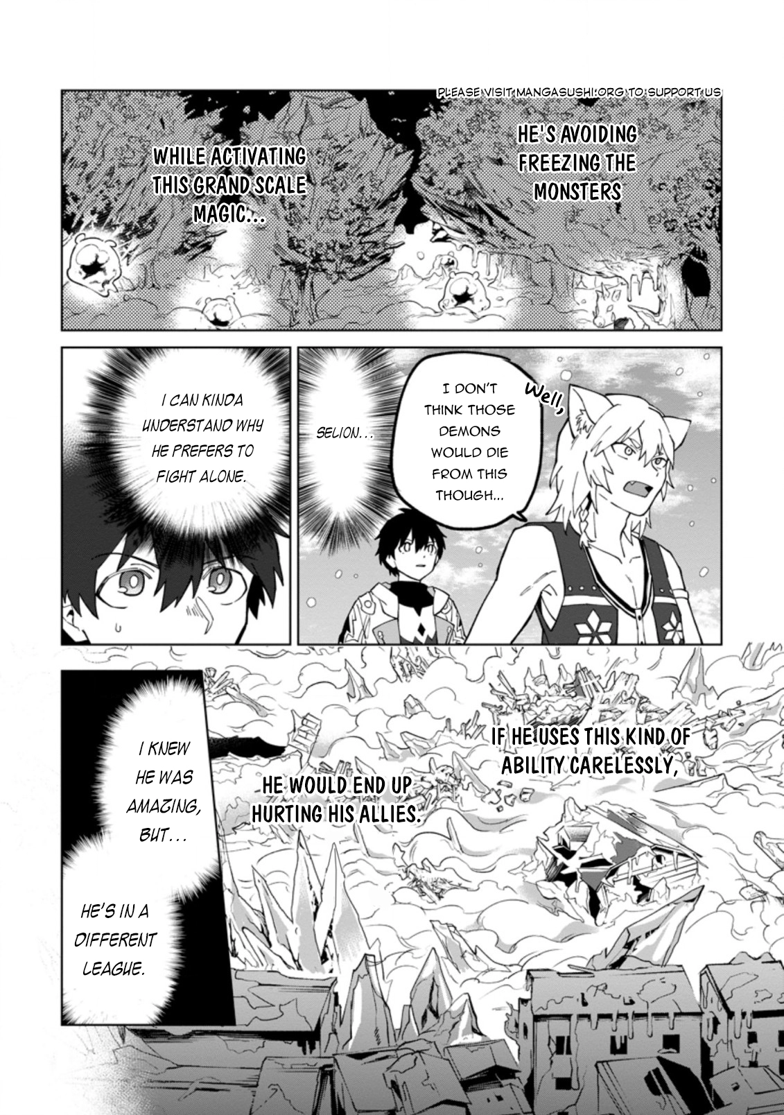 The White Mage Who Was Banished From the Hero's Party Is Picked Up By an S-Rank Adventurer: This White Mage Is Too Out of the Ordinary! – Chapter 18.3 – Page 6
