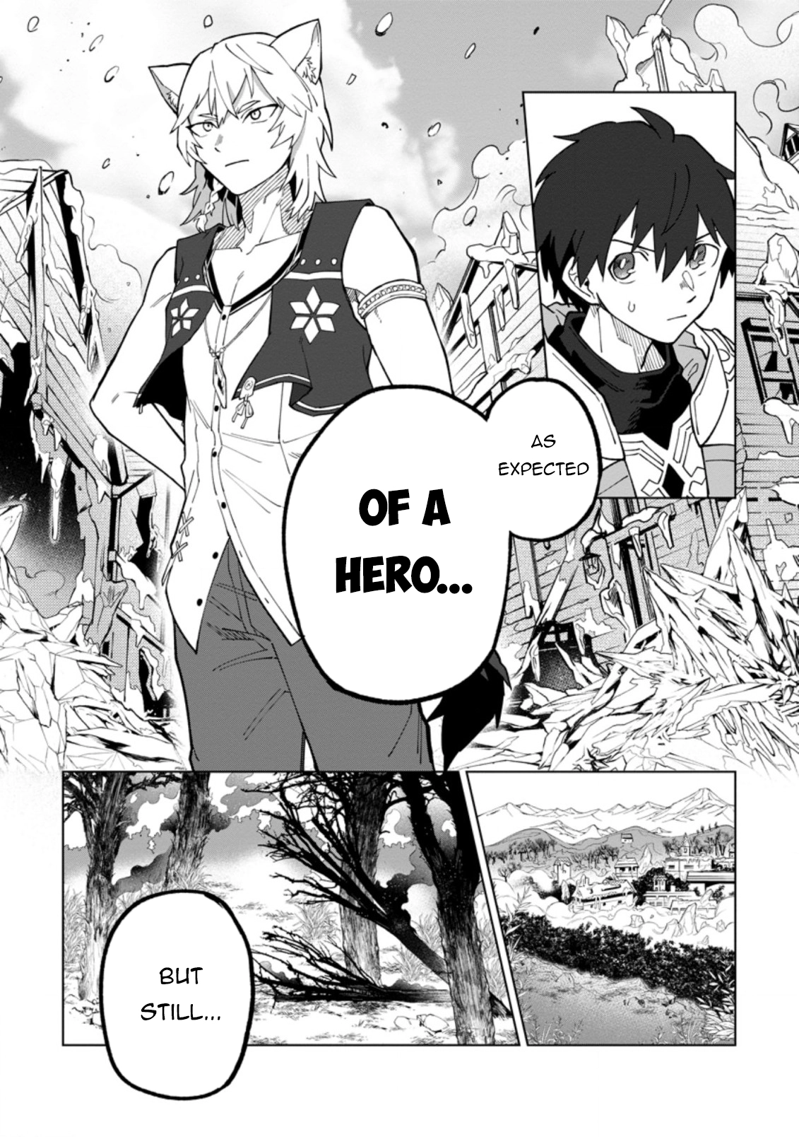 The White Mage Who Was Banished From the Hero's Party Is Picked Up By an S-Rank Adventurer: This White Mage Is Too Out of the Ordinary! – Chapter 18.3 – Page 7