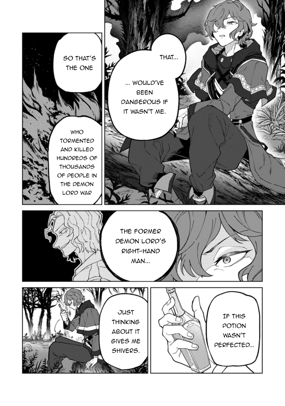 The White Mage Who Was Banished From the Hero's Party Is Picked Up By an S-Rank Adventurer: This White Mage Is Too Out of the Ordinary! – Chapter 18.3 – Page 8