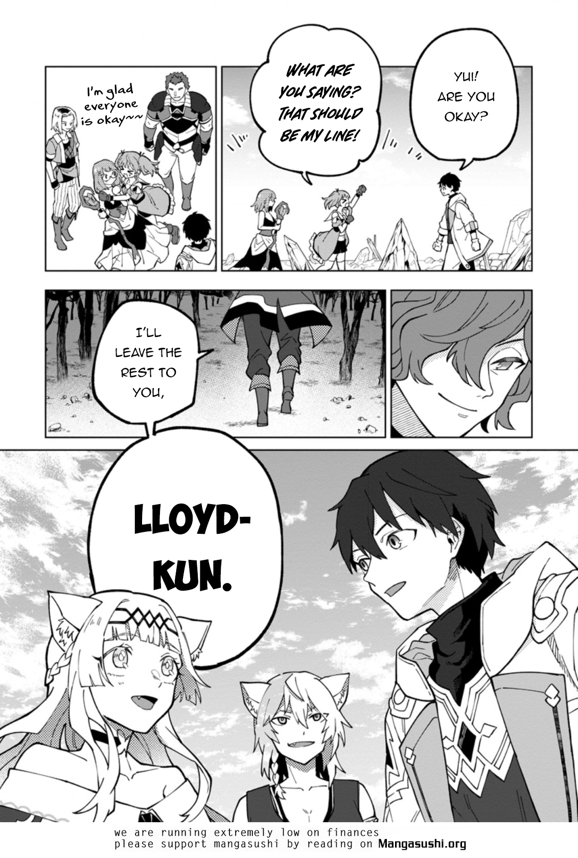 The White Mage Who Was Banished From the Hero's Party Is Picked Up By an S-Rank Adventurer: This White Mage Is Too Out of the Ordinary! – Chapter 18.3 – Page 10