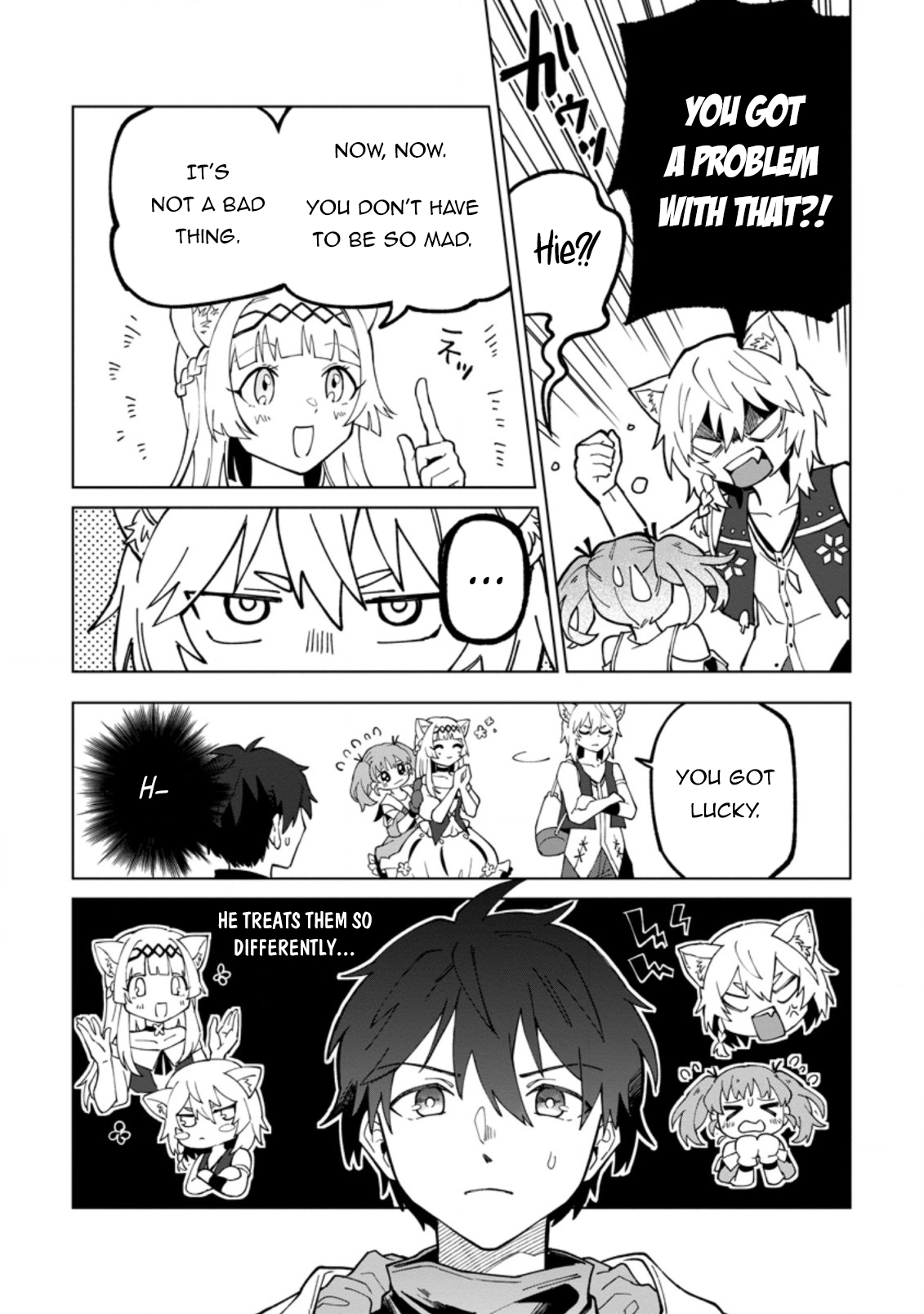 The White Mage Who Was Banished From the Hero's Party Is Picked Up By an S-Rank Adventurer: This White Mage Is Too Out of the Ordinary! – Chapter 19.1 – Page 5