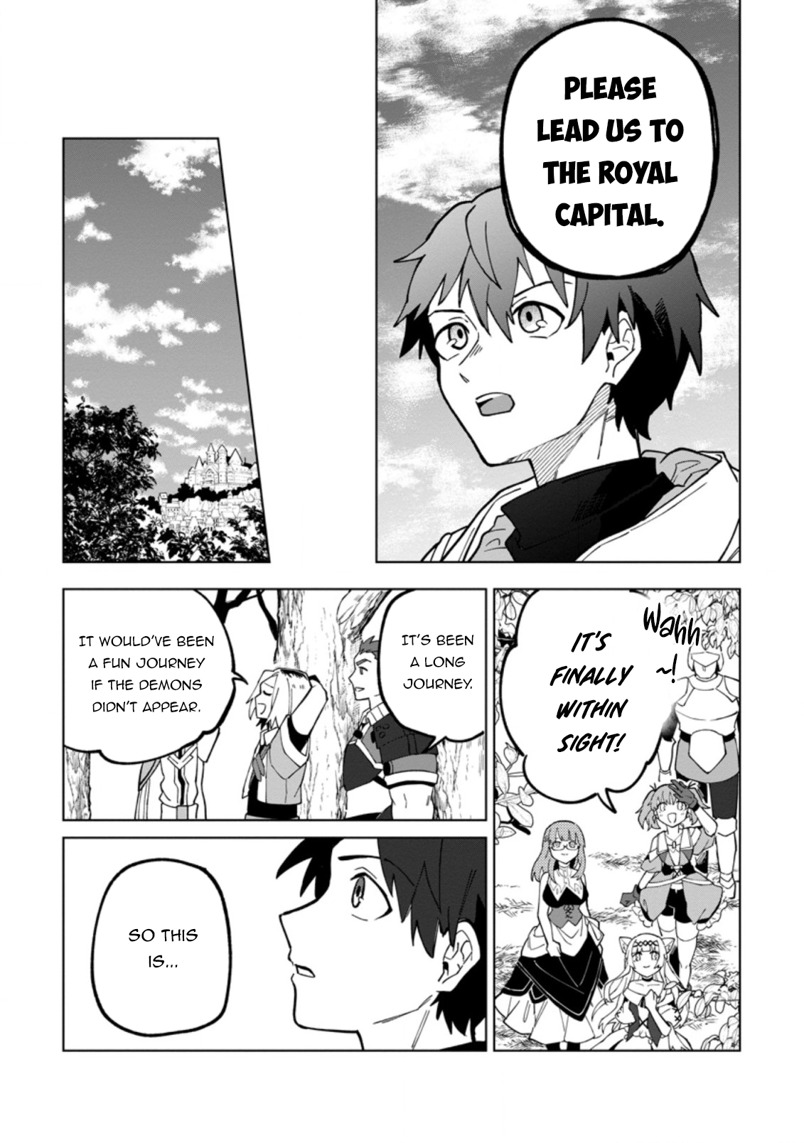 The White Mage Who Was Banished From the Hero's Party Is Picked Up By an S-Rank Adventurer: This White Mage Is Too Out of the Ordinary! – Chapter 19.1 – Page 8