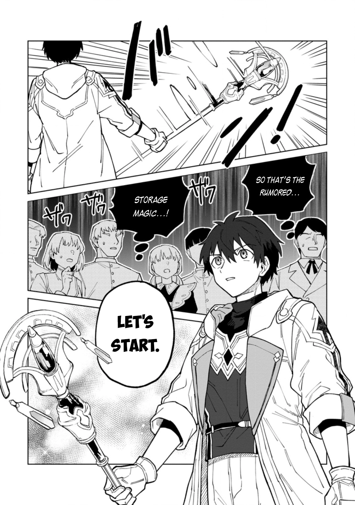 The White Mage Who Was Banished From the Hero's Party Is Picked Up By an S-Rank Adventurer: This White Mage Is Too Out of the Ordinary! – Chapter 19.3 – Page 4