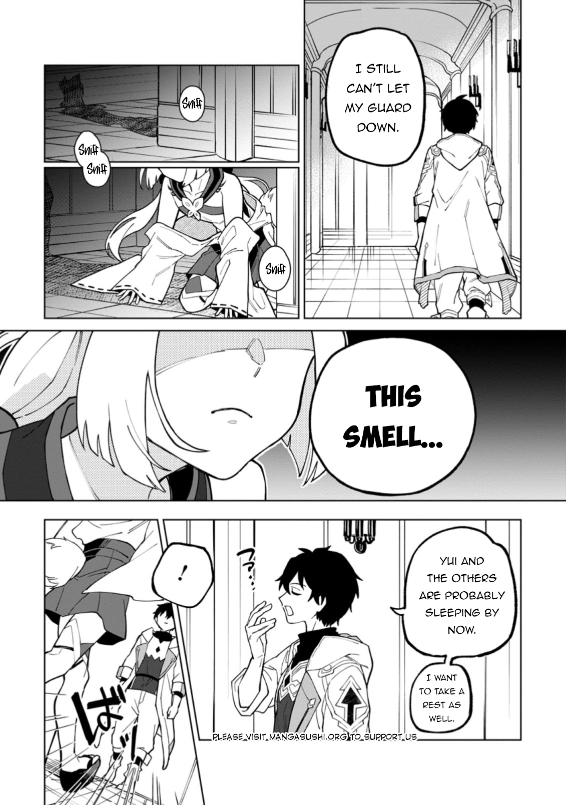 The White Mage Who Was Banished From the Hero's Party Is Picked Up By an S-Rank Adventurer: This White Mage Is Too Out of the Ordinary! – Chapter 19.3 – Page 6
