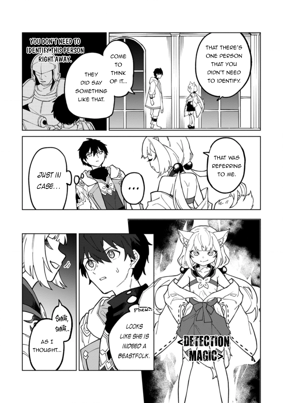The White Mage Who Was Banished From the Hero's Party Is Picked Up By an S-Rank Adventurer: This White Mage Is Too Out of the Ordinary! – Chapter 19.3 – Page 9