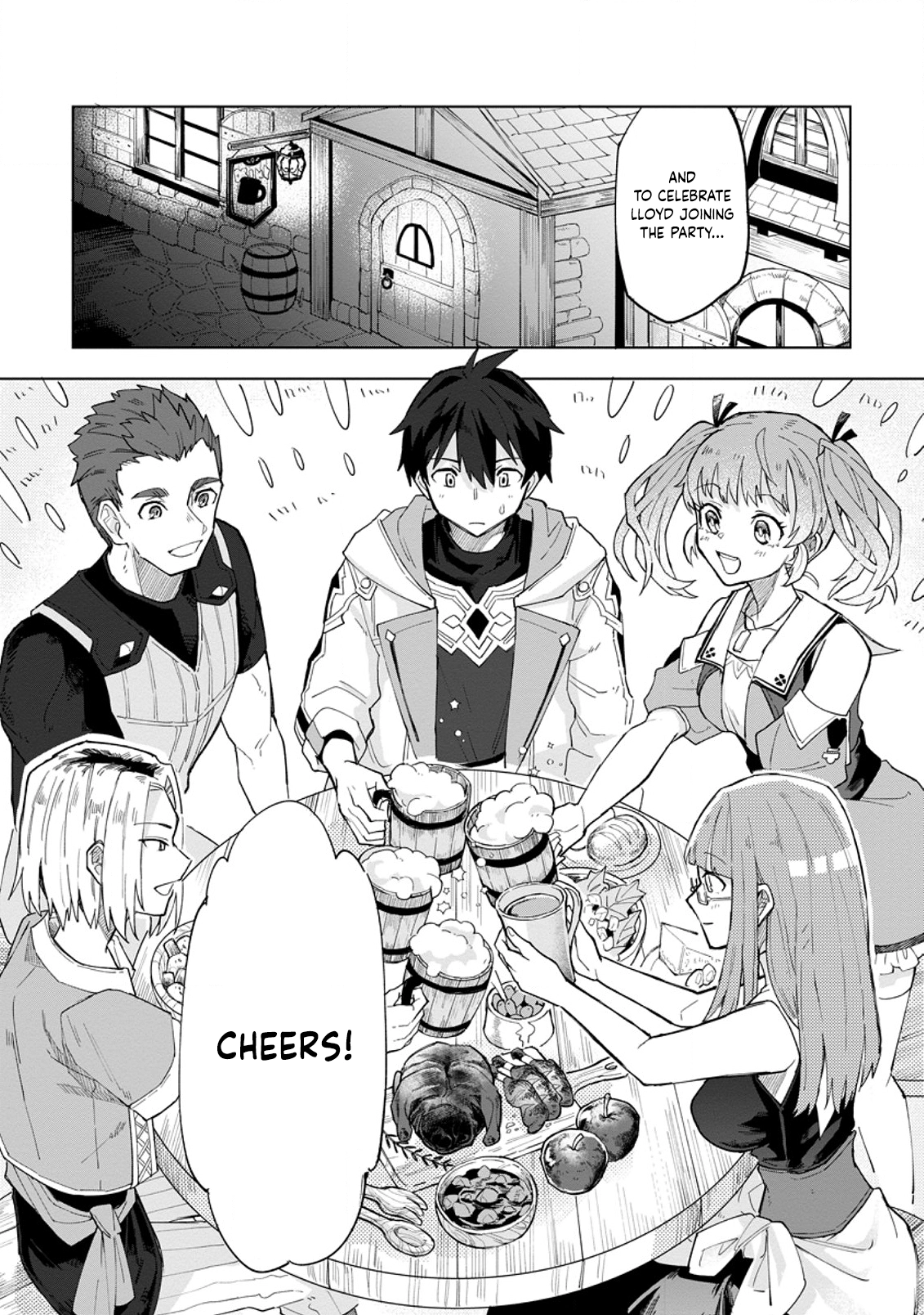 The White Mage Who Was Banished From the Hero's Party Is Picked Up By an S-Rank Adventurer: This White Mage Is Too Out of the Ordinary! – Chapter 2 – Page 4