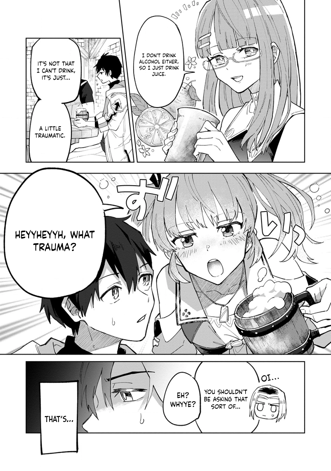 The White Mage Who Was Banished From the Hero's Party Is Picked Up By an S-Rank Adventurer: This White Mage Is Too Out of the Ordinary! – Chapter 2 – Page 6