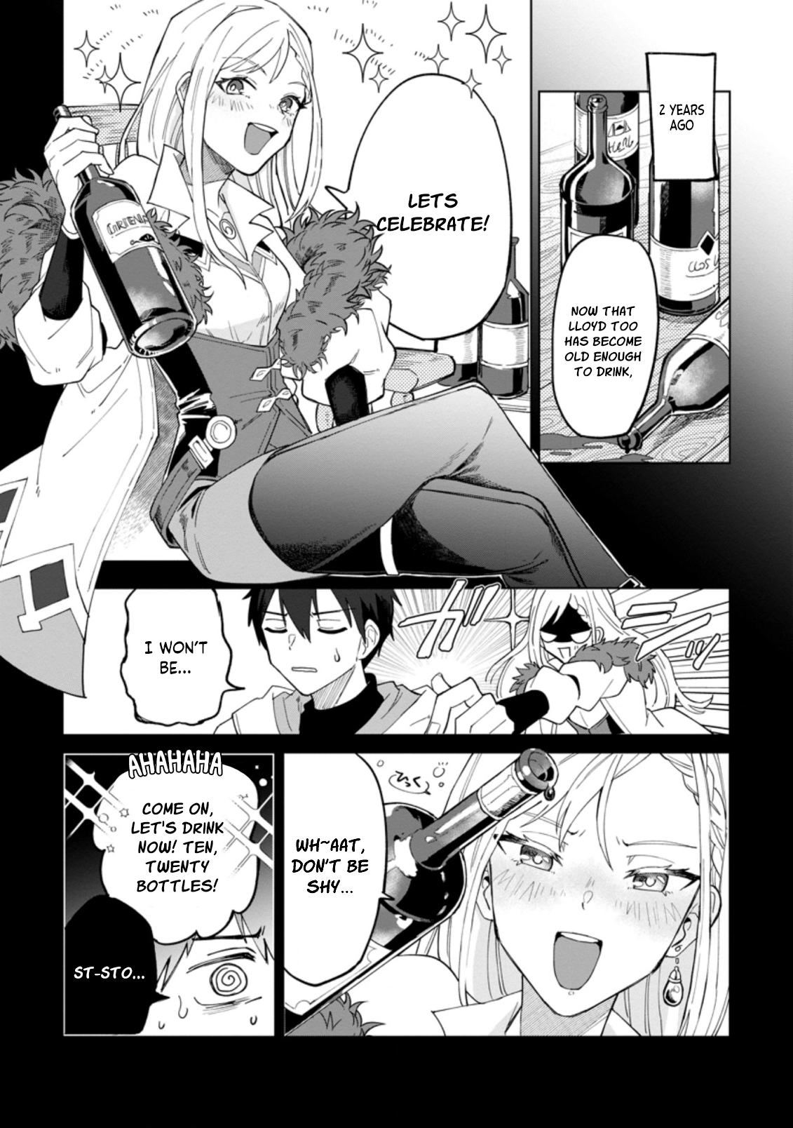 The White Mage Who Was Banished From the Hero's Party Is Picked Up By an S-Rank Adventurer: This White Mage Is Too Out of the Ordinary! – Chapter 2 – Page 7