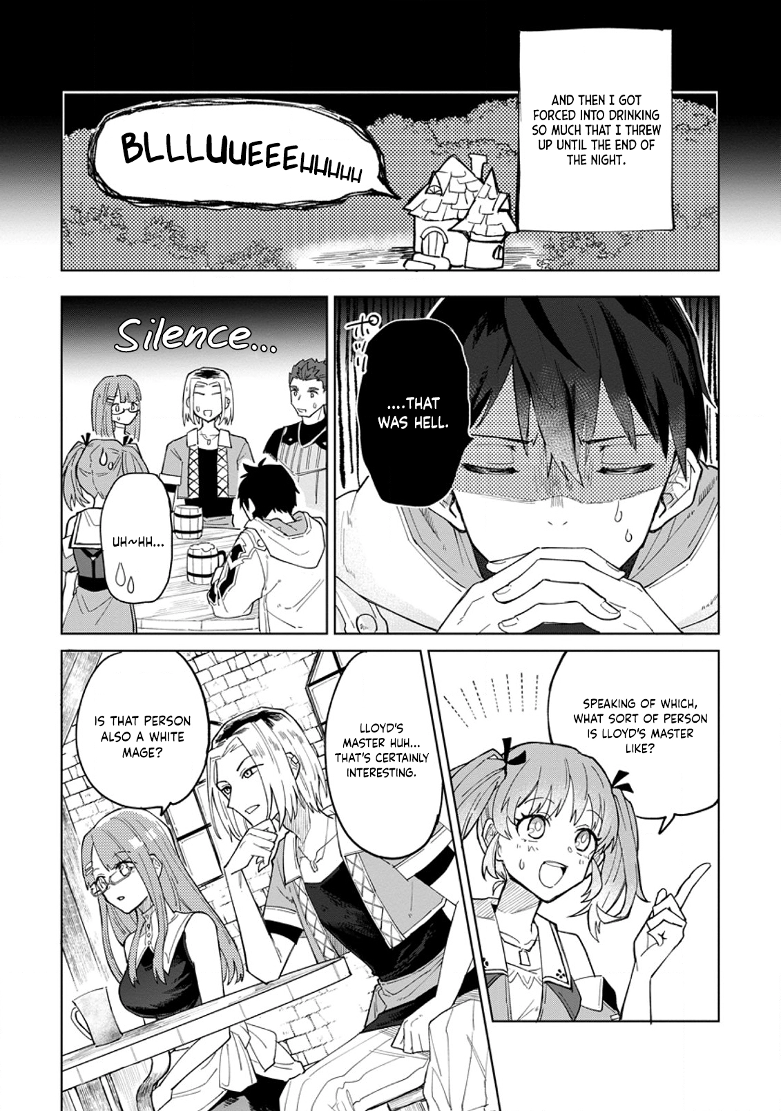 The White Mage Who Was Banished From the Hero's Party Is Picked Up By an S-Rank Adventurer: This White Mage Is Too Out of the Ordinary! – Chapter 2 – Page 8
