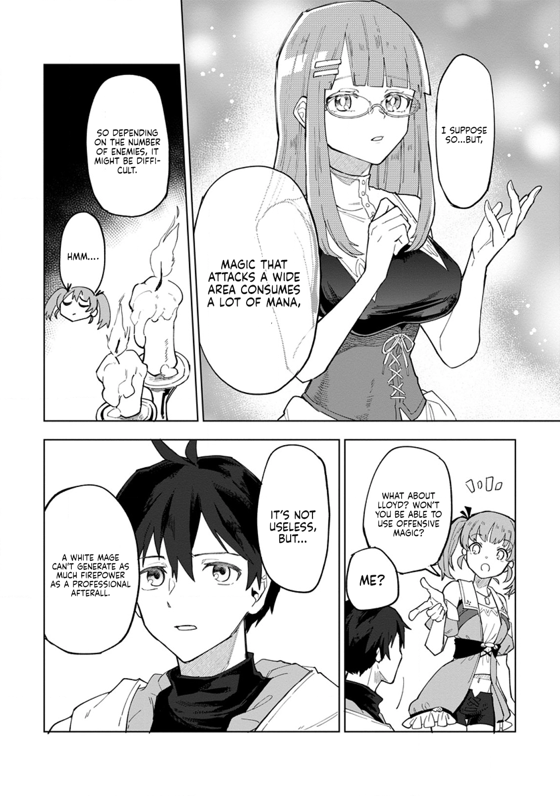 The White Mage Who Was Banished From the Hero's Party Is Picked Up By an S-Rank Adventurer: This White Mage Is Too Out of the Ordinary! – Chapter 2 – Page 13