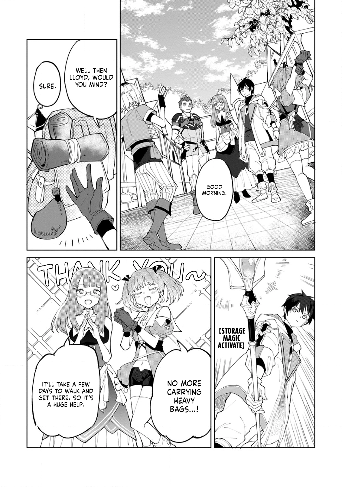 The White Mage Who Was Banished From the Hero's Party Is Picked Up By an S-Rank Adventurer: This White Mage Is Too Out of the Ordinary! – Chapter 2 – Page 31