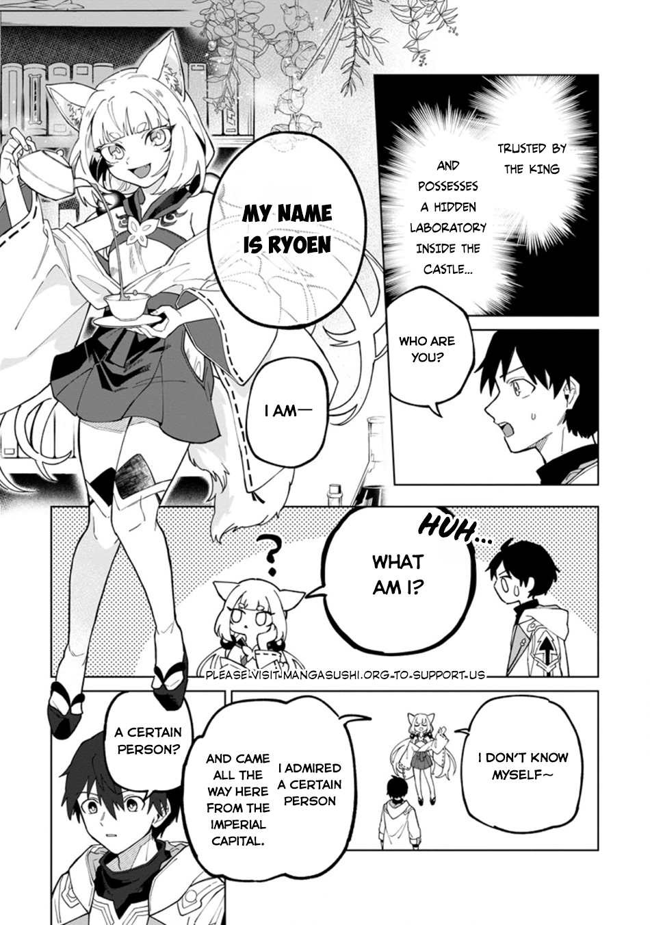 The White Mage Who Was Banished From the Hero's Party Is Picked Up By an S-Rank Adventurer: This White Mage Is Too Out of the Ordinary! – Chapter 20.1 – Page 6
