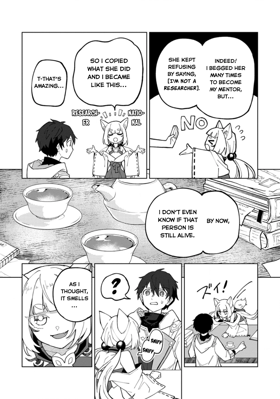The White Mage Who Was Banished From the Hero's Party Is Picked Up By an S-Rank Adventurer: This White Mage Is Too Out of the Ordinary! – Chapter 20.1 – Page 7