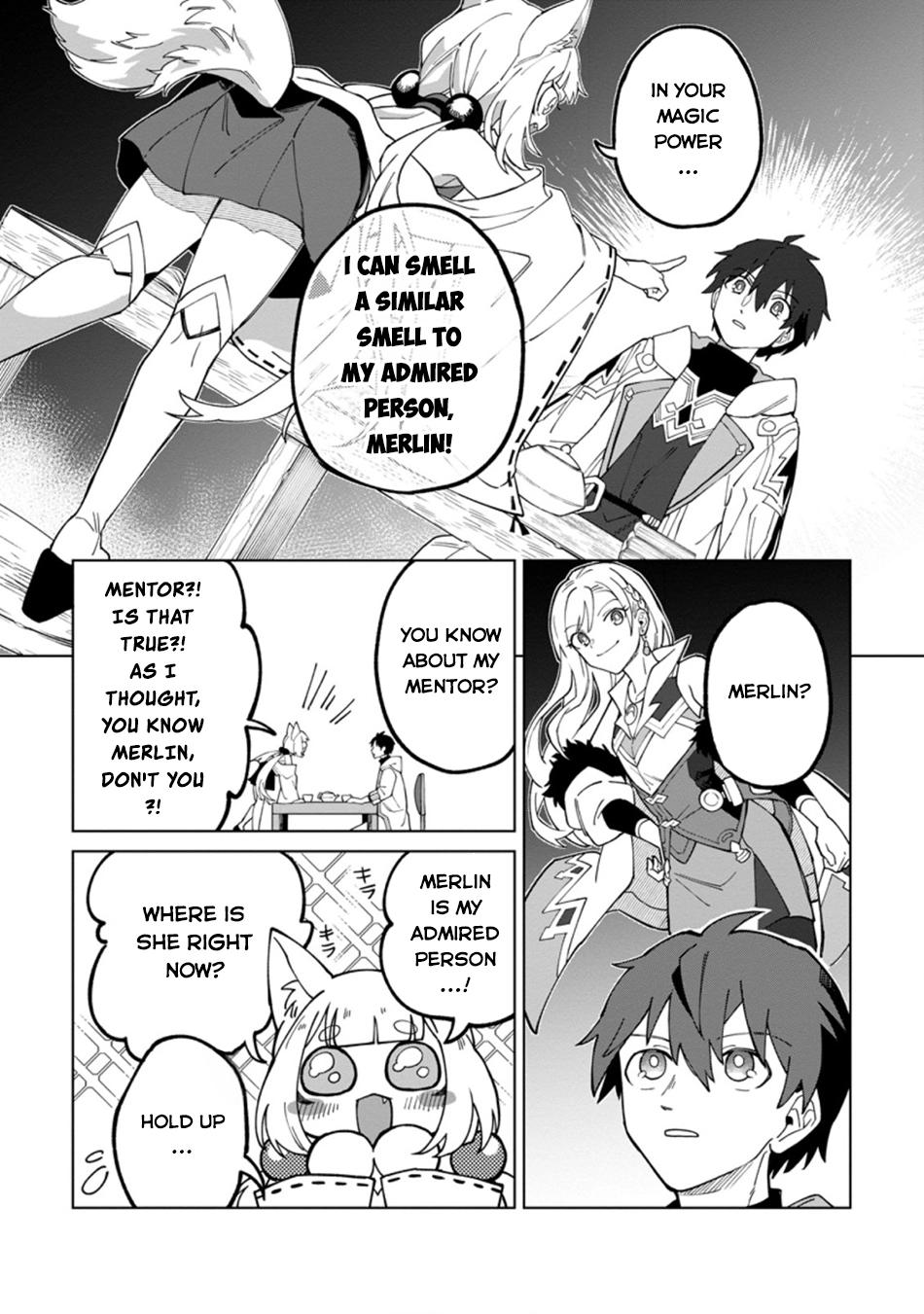 The White Mage Who Was Banished From the Hero's Party Is Picked Up By an S-Rank Adventurer: This White Mage Is Too Out of the Ordinary! – Chapter 20.1 – Page 9