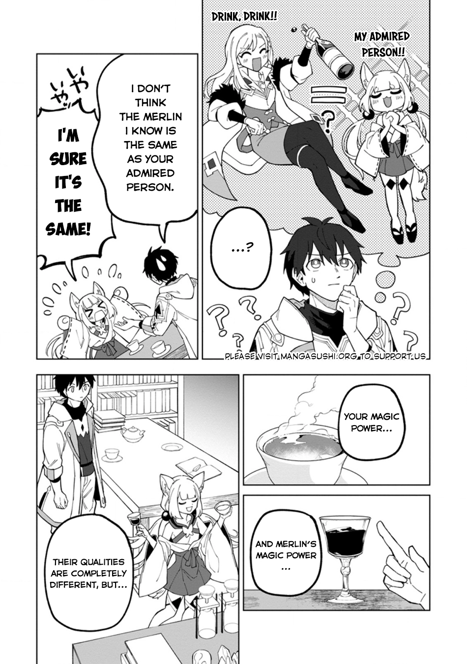 The White Mage Who Was Banished From the Hero's Party Is Picked Up By an S-Rank Adventurer: This White Mage Is Too Out of the Ordinary! – Chapter 20.1 – Page 10
