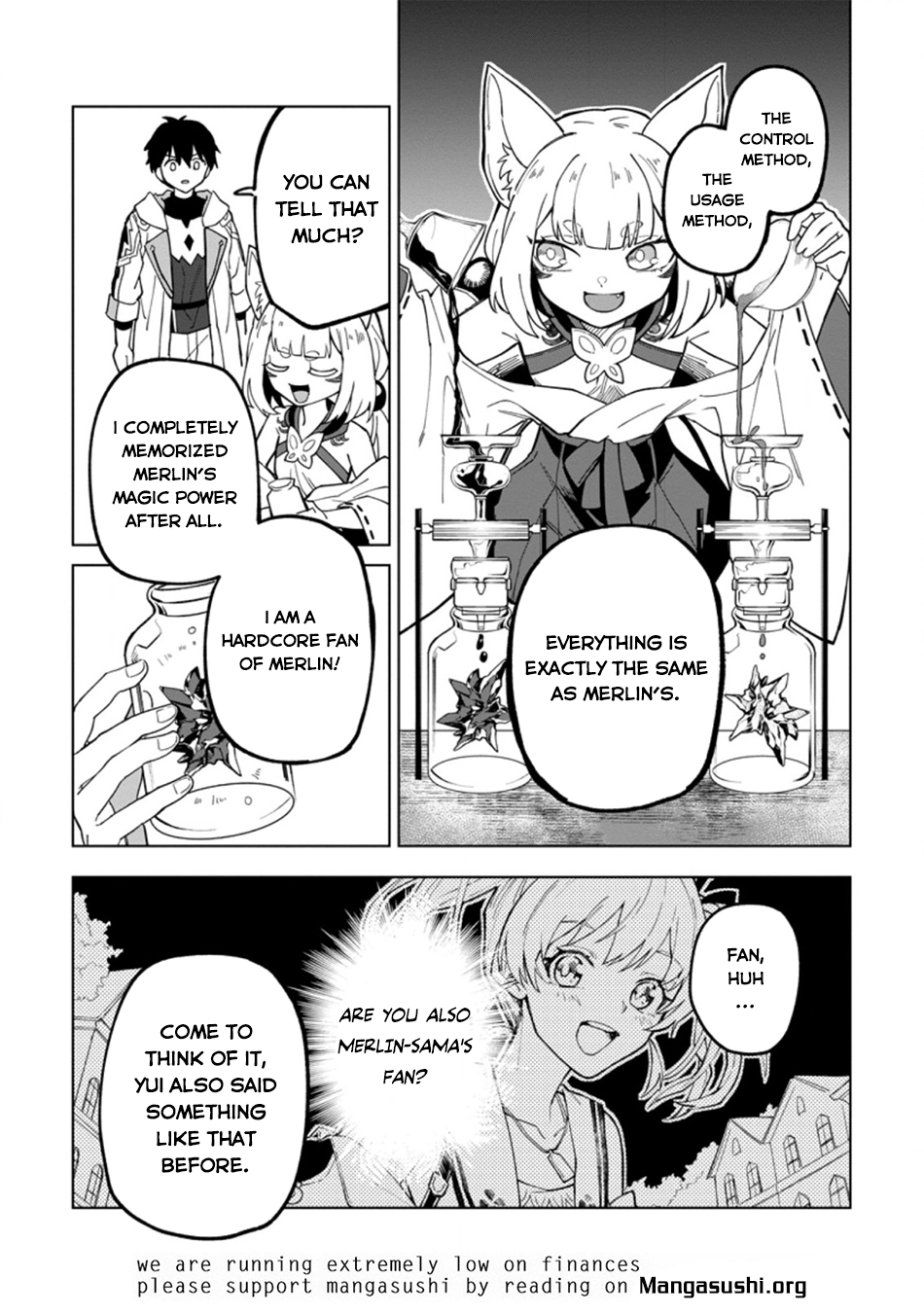 The White Mage Who Was Banished From the Hero's Party Is Picked Up By an S-Rank Adventurer: This White Mage Is Too Out of the Ordinary! – Chapter 20.1 – Page 11
