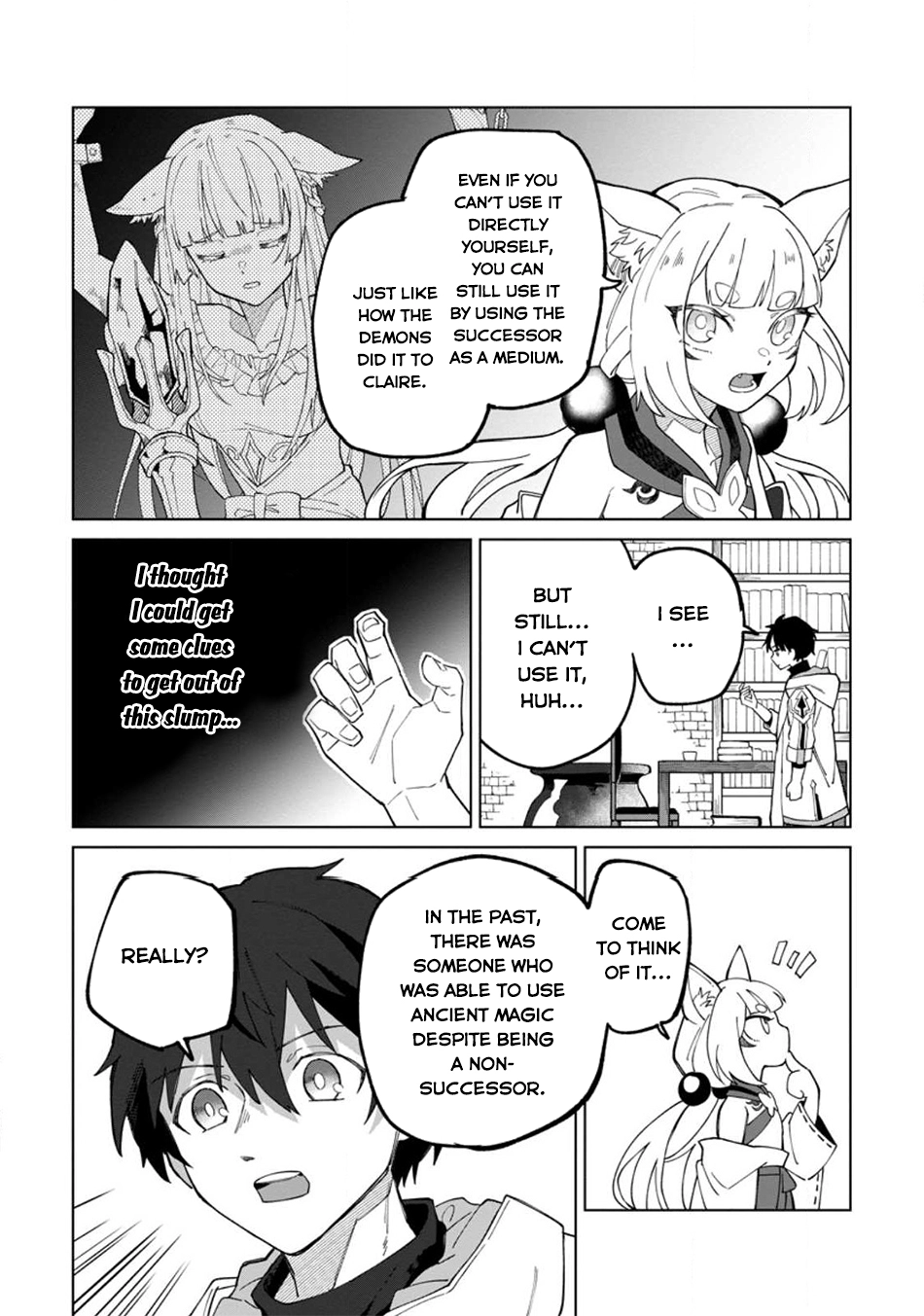 The White Mage Who Was Banished From the Hero's Party Is Picked Up By an S-Rank Adventurer: This White Mage Is Too Out of the Ordinary! – Chapter 20.2 – Page 8