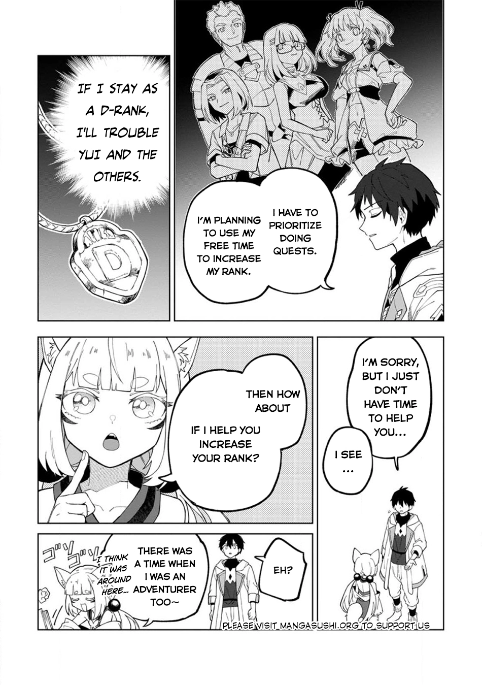 The White Mage Who Was Banished From the Hero's Party Is Picked Up By an S-Rank Adventurer: This White Mage Is Too Out of the Ordinary! – Chapter 20.3 – Page 2