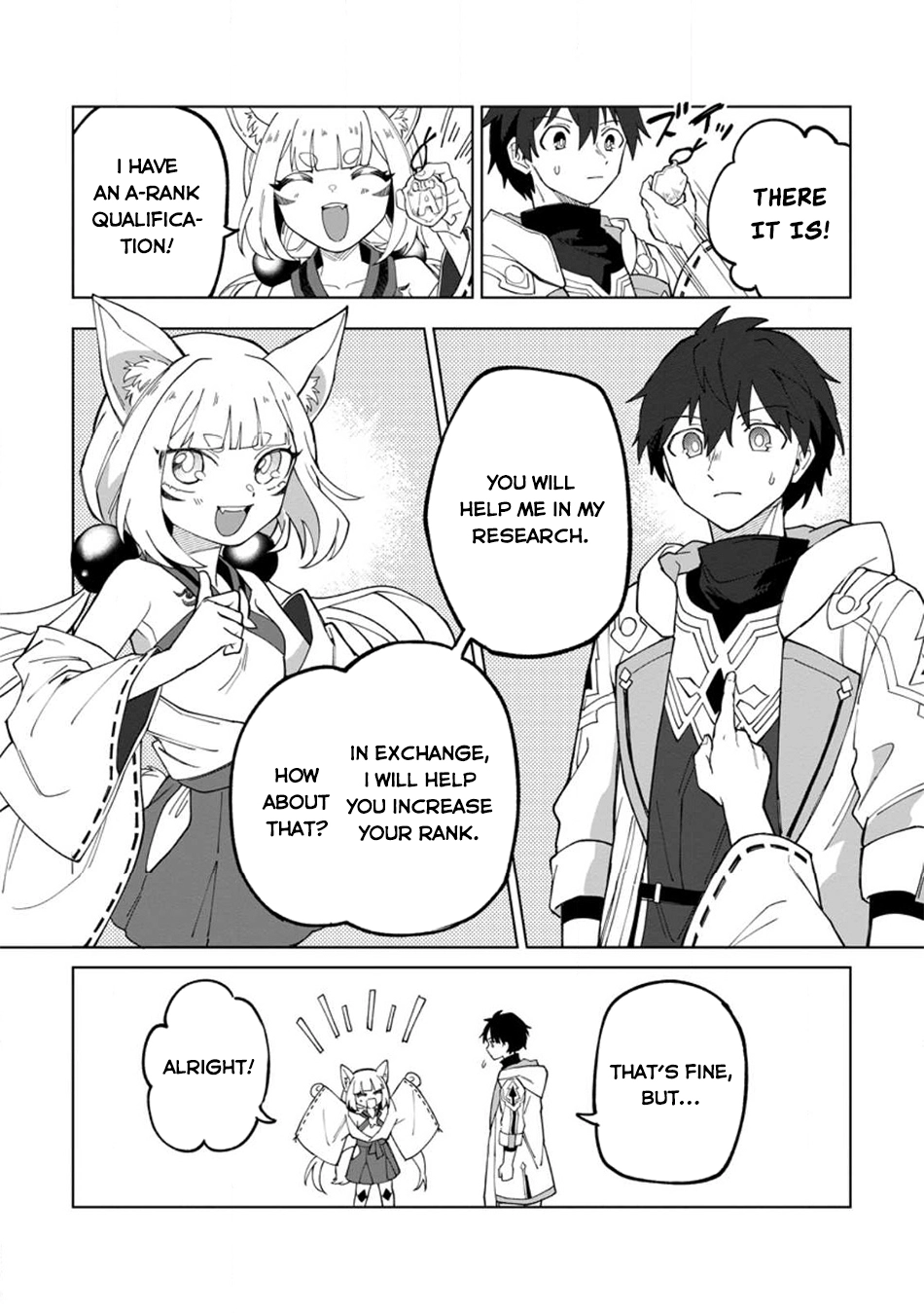 The White Mage Who Was Banished From the Hero's Party Is Picked Up By an S-Rank Adventurer: This White Mage Is Too Out of the Ordinary! – Chapter 20.3 – Page 3