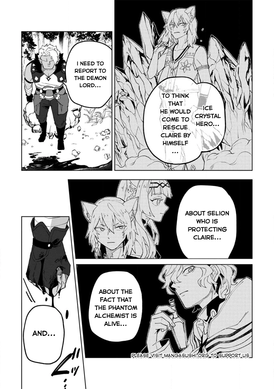 The White Mage Who Was Banished From the Hero's Party Is Picked Up By an S-Rank Adventurer: This White Mage Is Too Out of the Ordinary! – Chapter 20.3 – Page 10