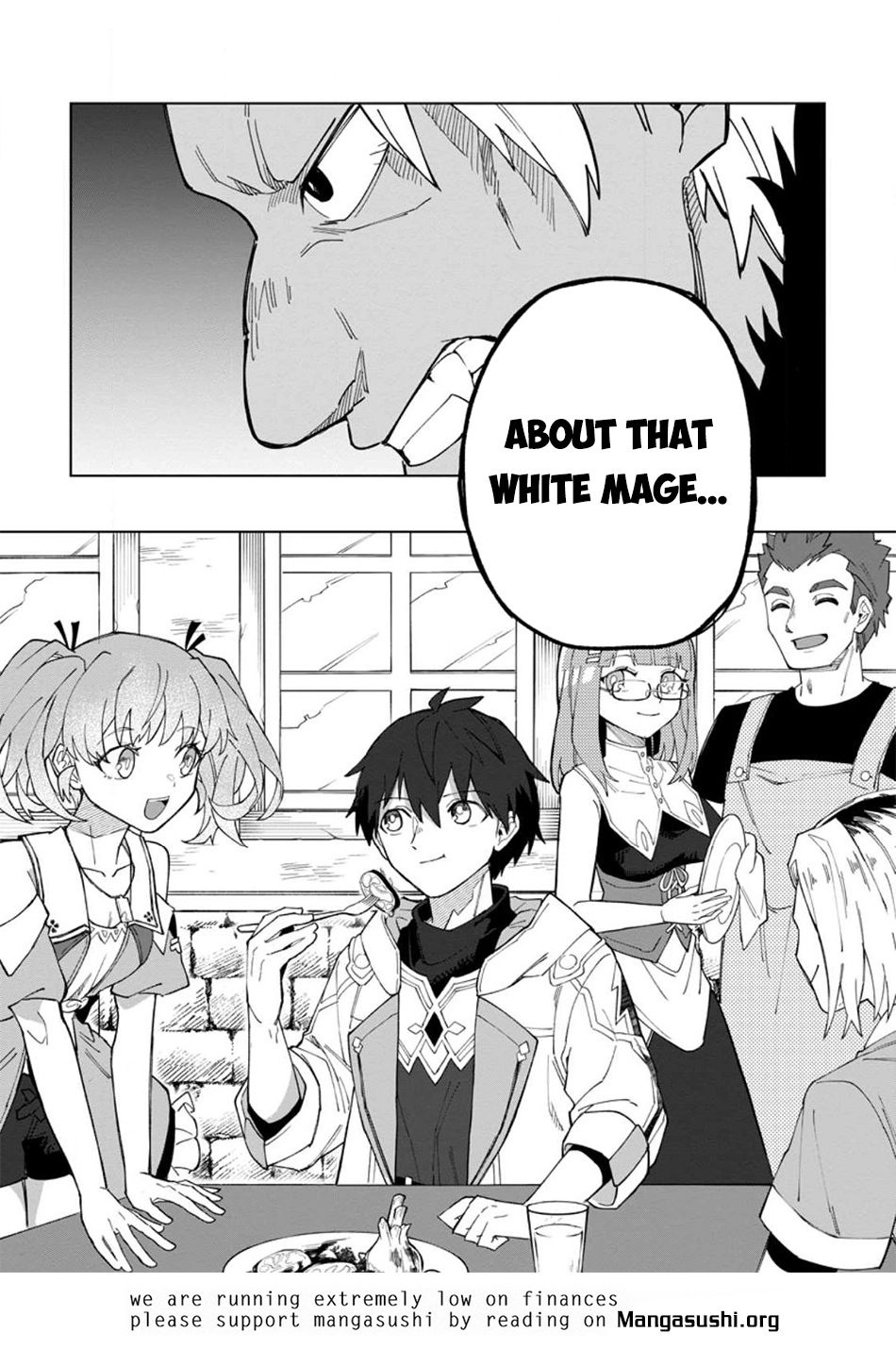 The White Mage Who Was Banished From the Hero's Party Is Picked Up By an S-Rank Adventurer: This White Mage Is Too Out of the Ordinary! – Chapter 20.3 – Page 11