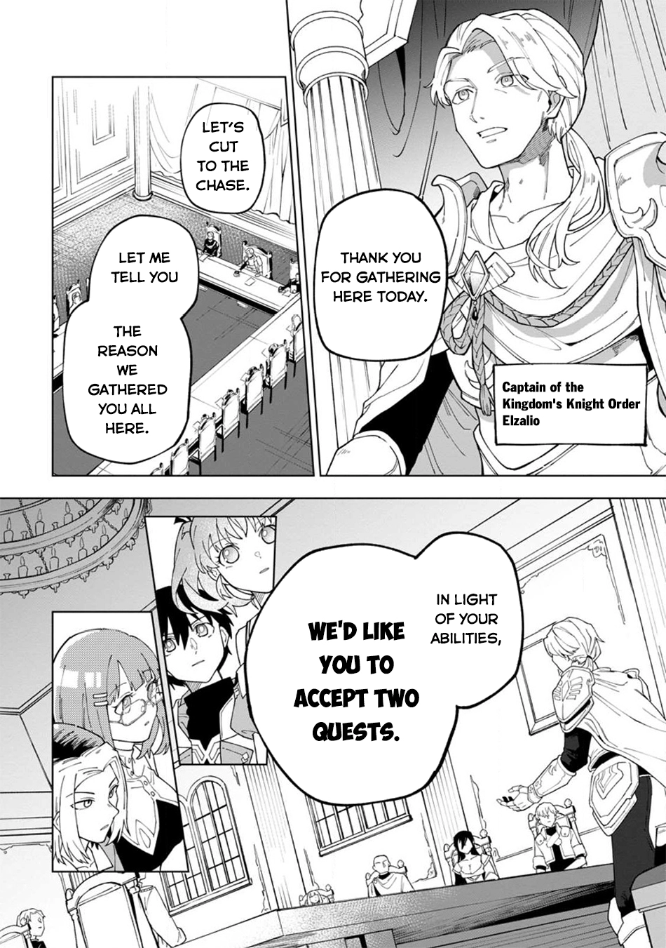 The White Mage Who Was Banished From the Hero's Party Is Picked Up By an S-Rank Adventurer: This White Mage Is Too Out of the Ordinary! – Chapter 21 – Page 5