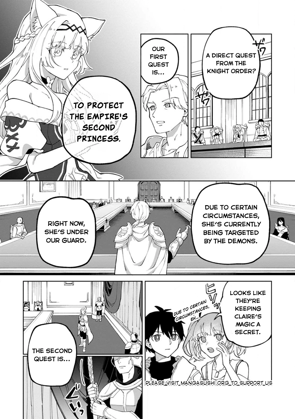 The White Mage Who Was Banished From the Hero's Party Is Picked Up By an S-Rank Adventurer: This White Mage Is Too Out of the Ordinary! – Chapter 21 – Page 6