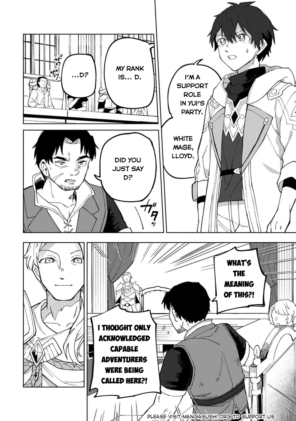 The White Mage Who Was Banished From the Hero's Party Is Picked Up By an S-Rank Adventurer: This White Mage Is Too Out of the Ordinary! – Chapter 21 – Page 11