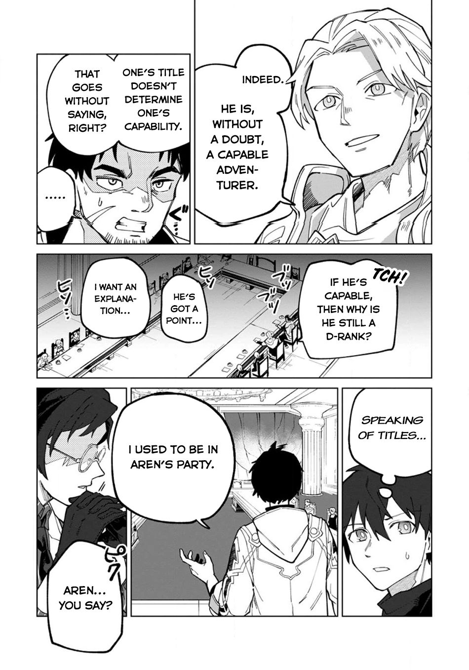 The White Mage Who Was Banished From the Hero's Party Is Picked Up By an S-Rank Adventurer: This White Mage Is Too Out of the Ordinary! – Chapter 21 – Page 12