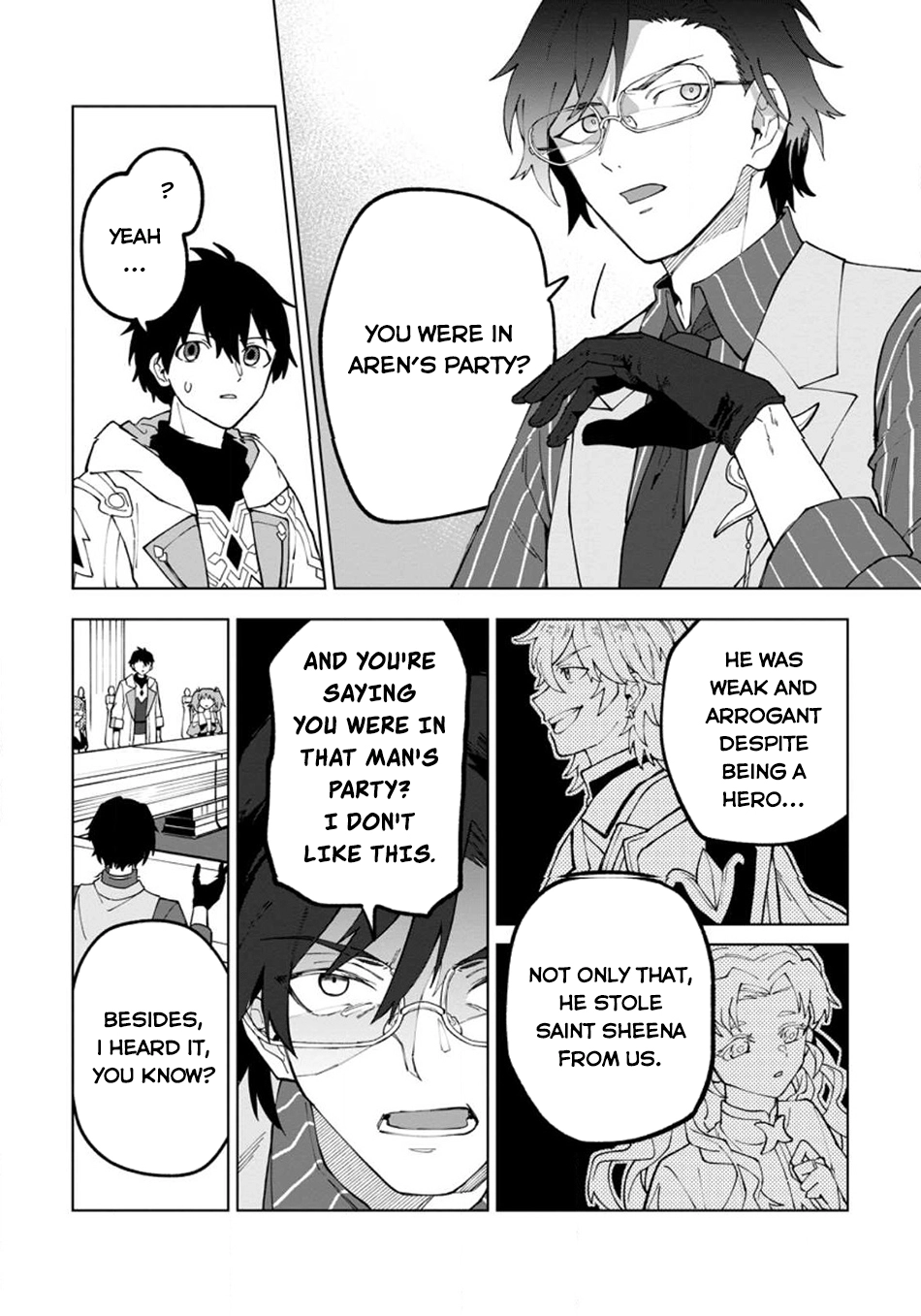The White Mage Who Was Banished From the Hero's Party Is Picked Up By an S-Rank Adventurer: This White Mage Is Too Out of the Ordinary! – Chapter 21 – Page 13