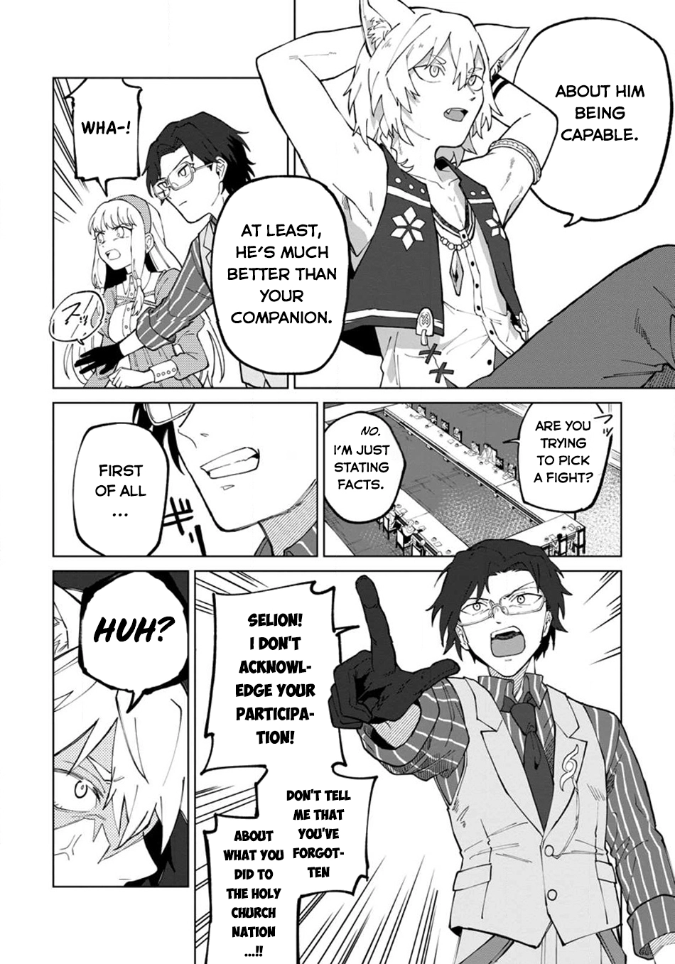 The White Mage Who Was Banished From the Hero's Party Is Picked Up By an S-Rank Adventurer: This White Mage Is Too Out of the Ordinary! – Chapter 21 – Page 15