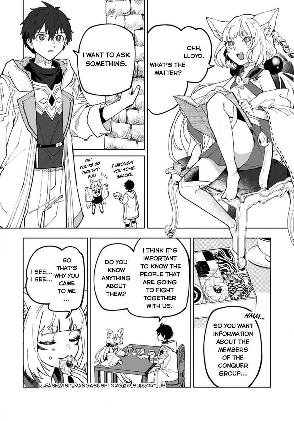 The White Mage Who Was Banished From the Hero's Party Is Picked Up By an S-Rank Adventurer: This White Mage Is Too Out of the Ordinary! – Chapter 21 – Page 21