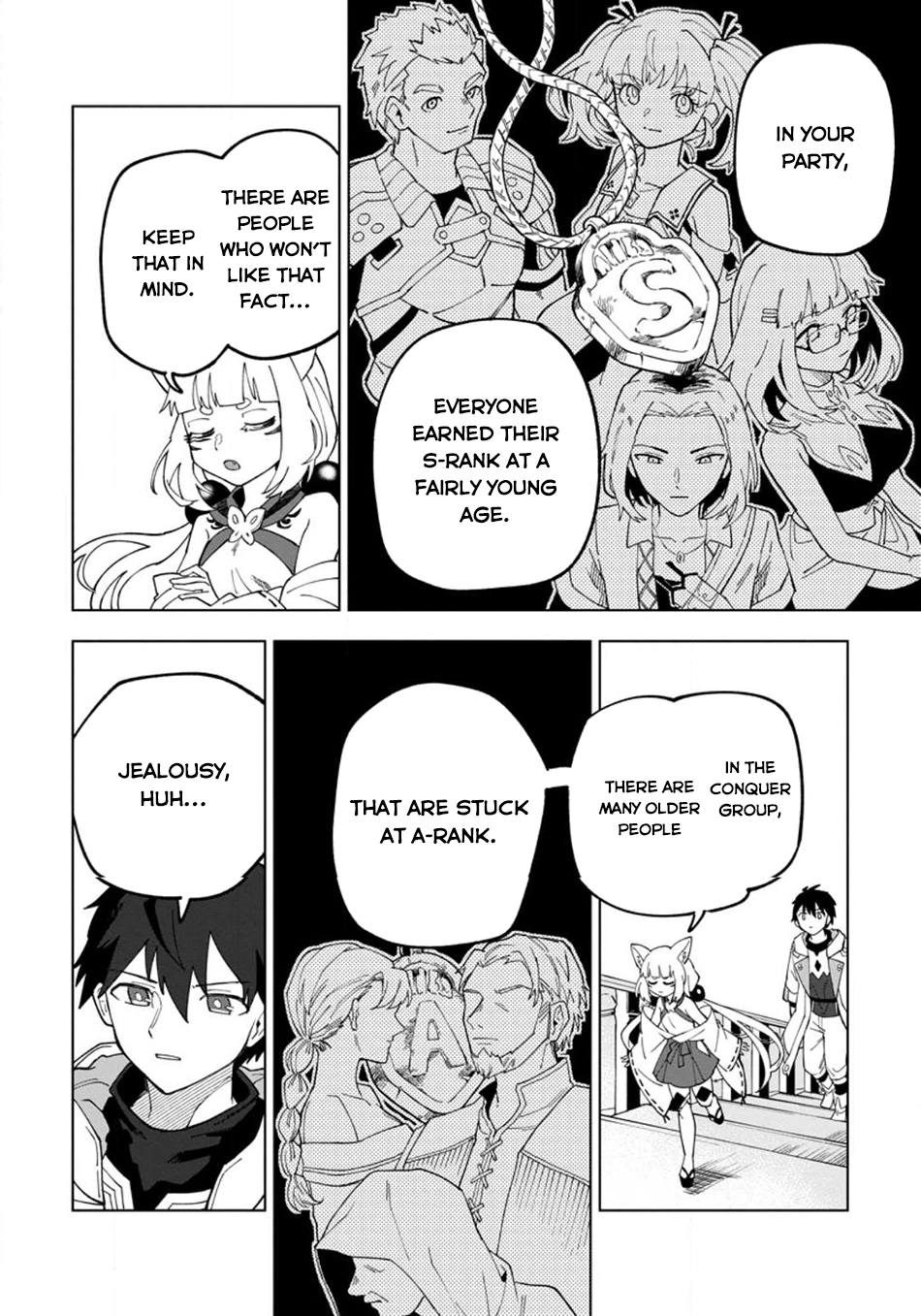 The White Mage Who Was Banished From the Hero's Party Is Picked Up By an S-Rank Adventurer: This White Mage Is Too Out of the Ordinary! – Chapter 21 – Page 27