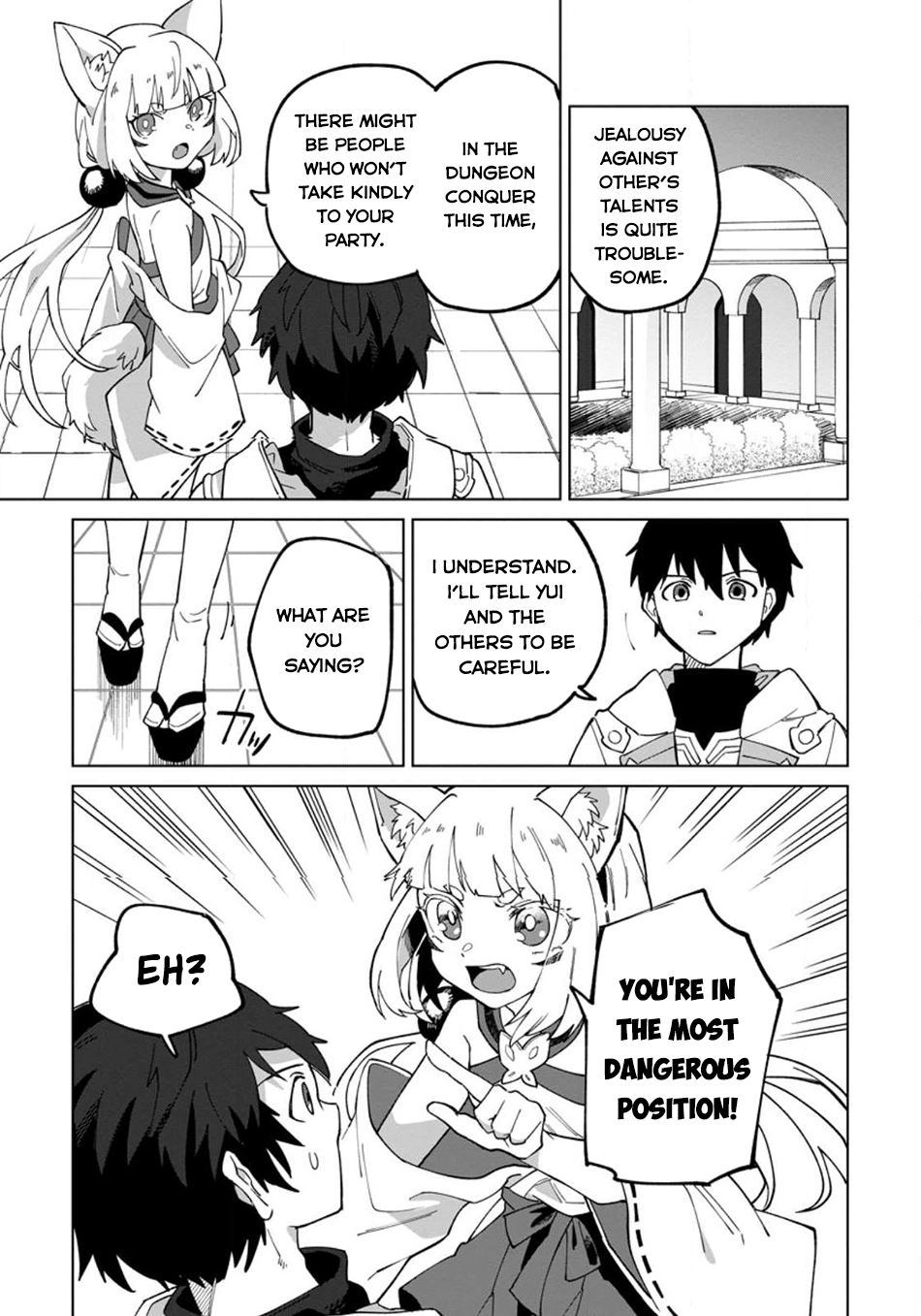 The White Mage Who Was Banished From the Hero's Party Is Picked Up By an S-Rank Adventurer: This White Mage Is Too Out of the Ordinary! – Chapter 21 – Page 28