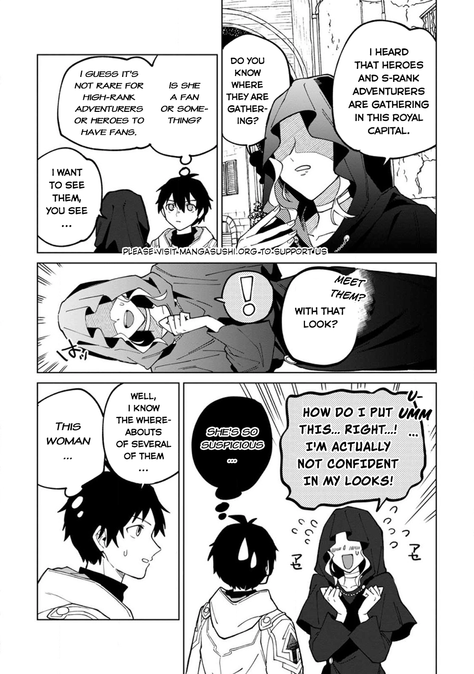 The White Mage Who Was Banished From the Hero's Party Is Picked Up By an S-Rank Adventurer: This White Mage Is Too Out of the Ordinary! – Chapter 22.1 – Page 6