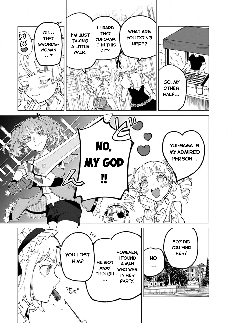The White Mage Who Was Banished From the Hero's Party Is Picked Up By an S-Rank Adventurer: This White Mage Is Too Out of the Ordinary! – Chapter 22.1 – Page 12