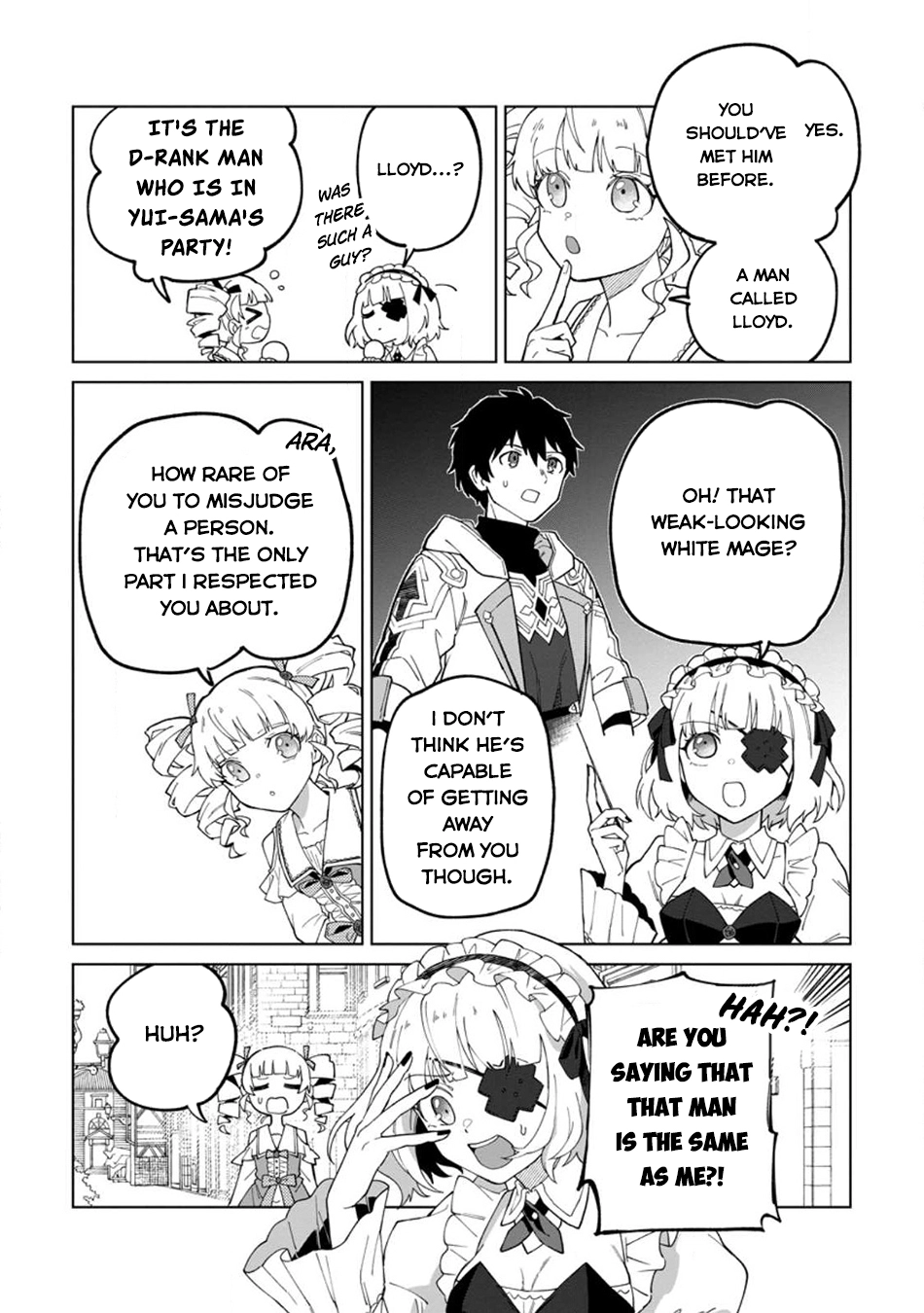 The White Mage Who Was Banished From the Hero's Party Is Picked Up By an S-Rank Adventurer: This White Mage Is Too Out of the Ordinary! – Chapter 22.1 – Page 13