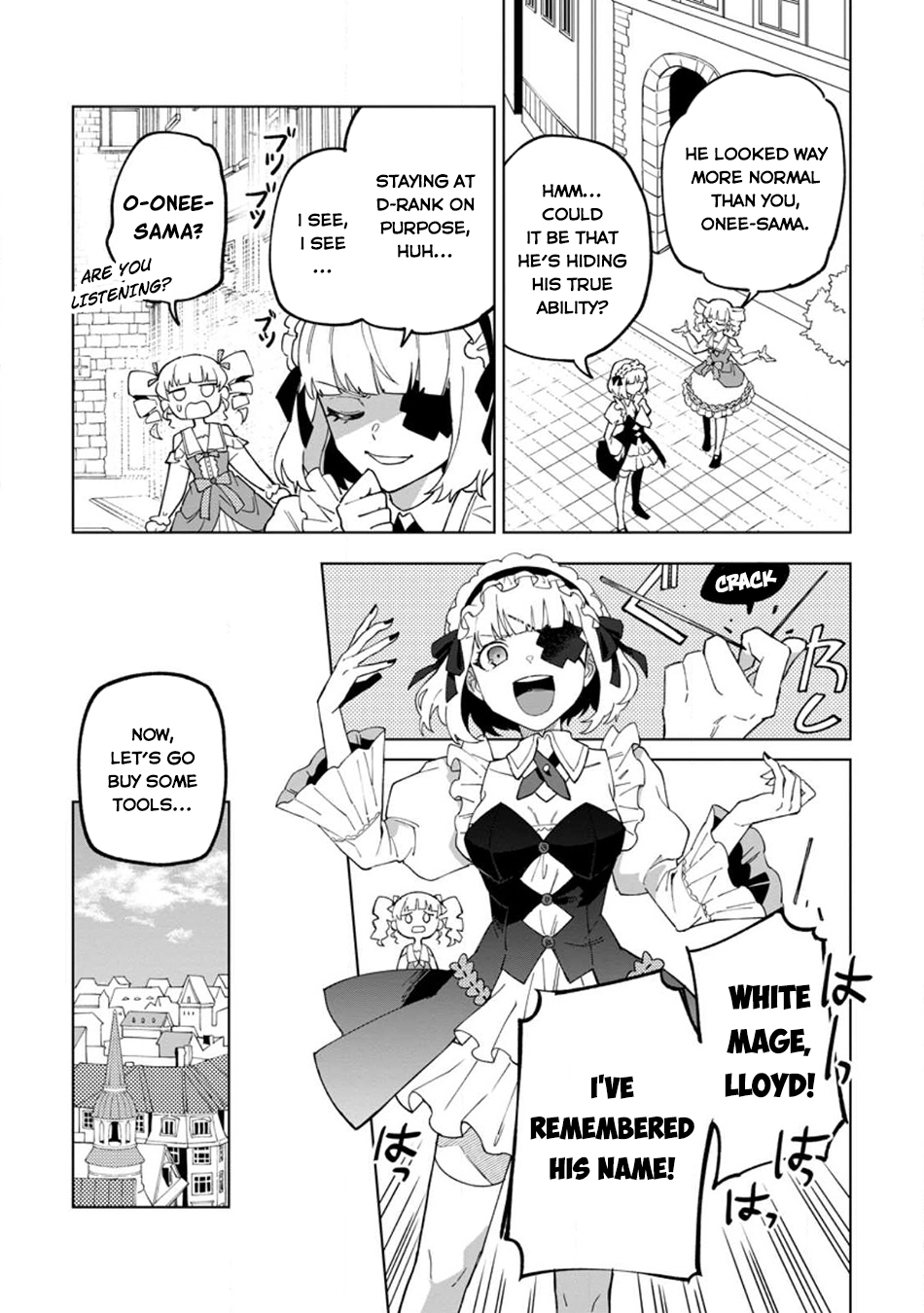 The White Mage Who Was Banished From the Hero's Party Is Picked Up By an S-Rank Adventurer: This White Mage Is Too Out of the Ordinary! – Chapter 22.1 – Page 14