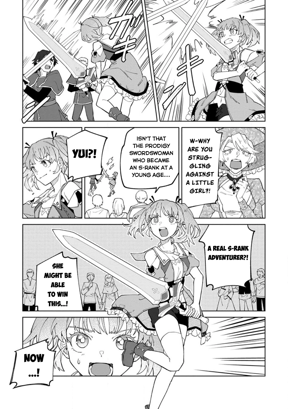 The White Mage Who Was Banished From the Hero's Party Is Picked Up By an S-Rank Adventurer: This White Mage Is Too Out of the Ordinary! – Chapter 22.2 – Page 5