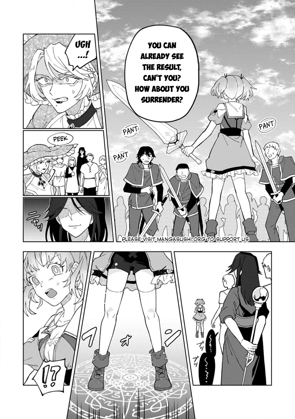 The White Mage Who Was Banished From the Hero's Party Is Picked Up By an S-Rank Adventurer: This White Mage Is Too Out of the Ordinary! – Chapter 22.2 – Page 6