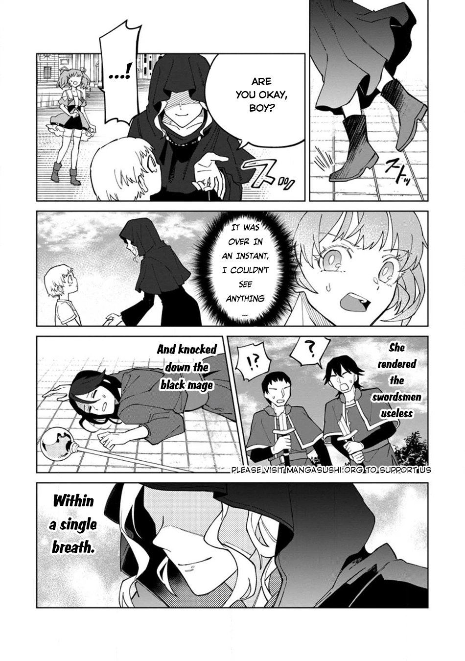 The White Mage Who Was Banished From the Hero's Party Is Picked Up By an S-Rank Adventurer: This White Mage Is Too Out of the Ordinary! – Chapter 22.2 – Page 10