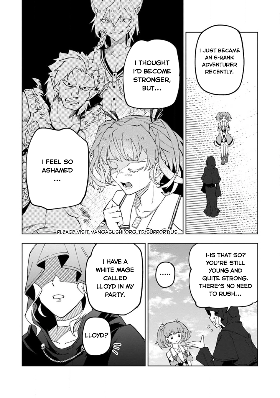 The White Mage Who Was Banished From the Hero's Party Is Picked Up By an S-Rank Adventurer: This White Mage Is Too Out of the Ordinary! – Chapter 22.2 – Page 14