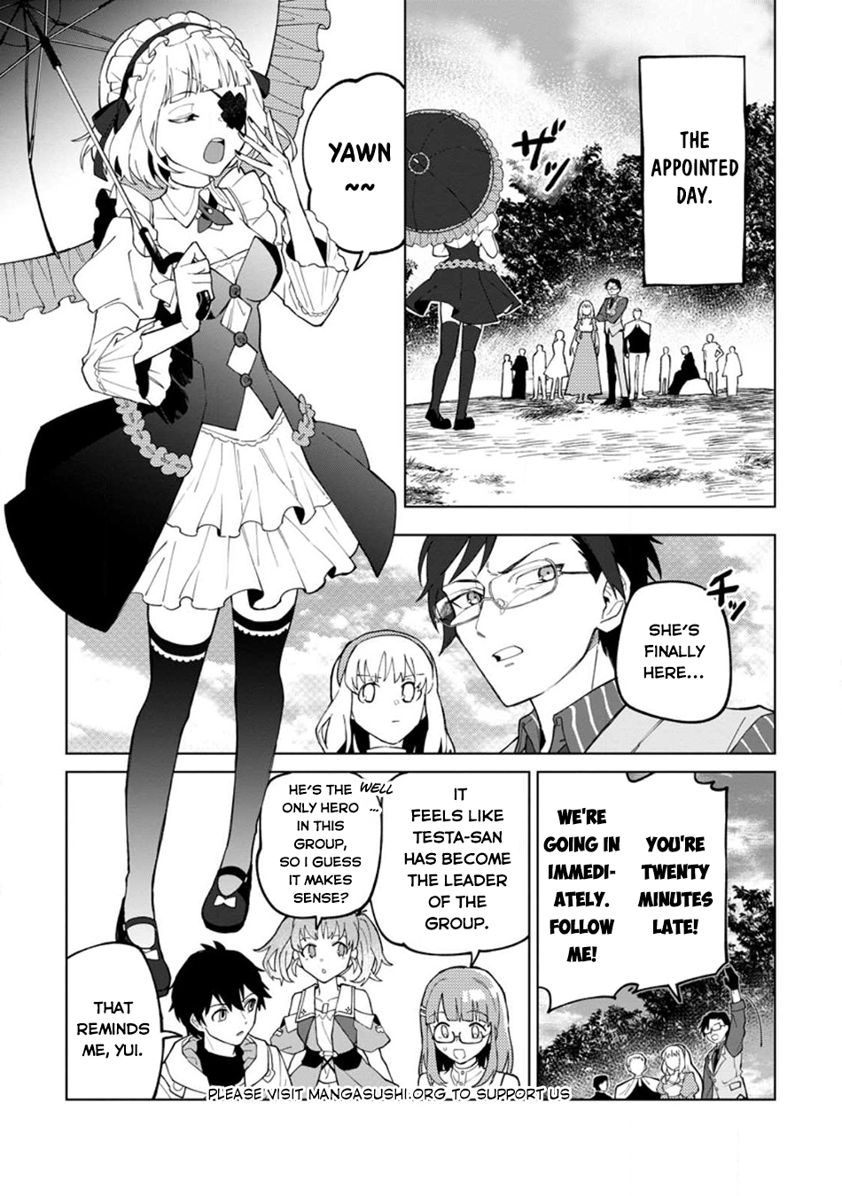 The White Mage Who Was Banished From the Hero's Party Is Picked Up By an S-Rank Adventurer: This White Mage Is Too Out of the Ordinary! – Chapter 23 – Page 2