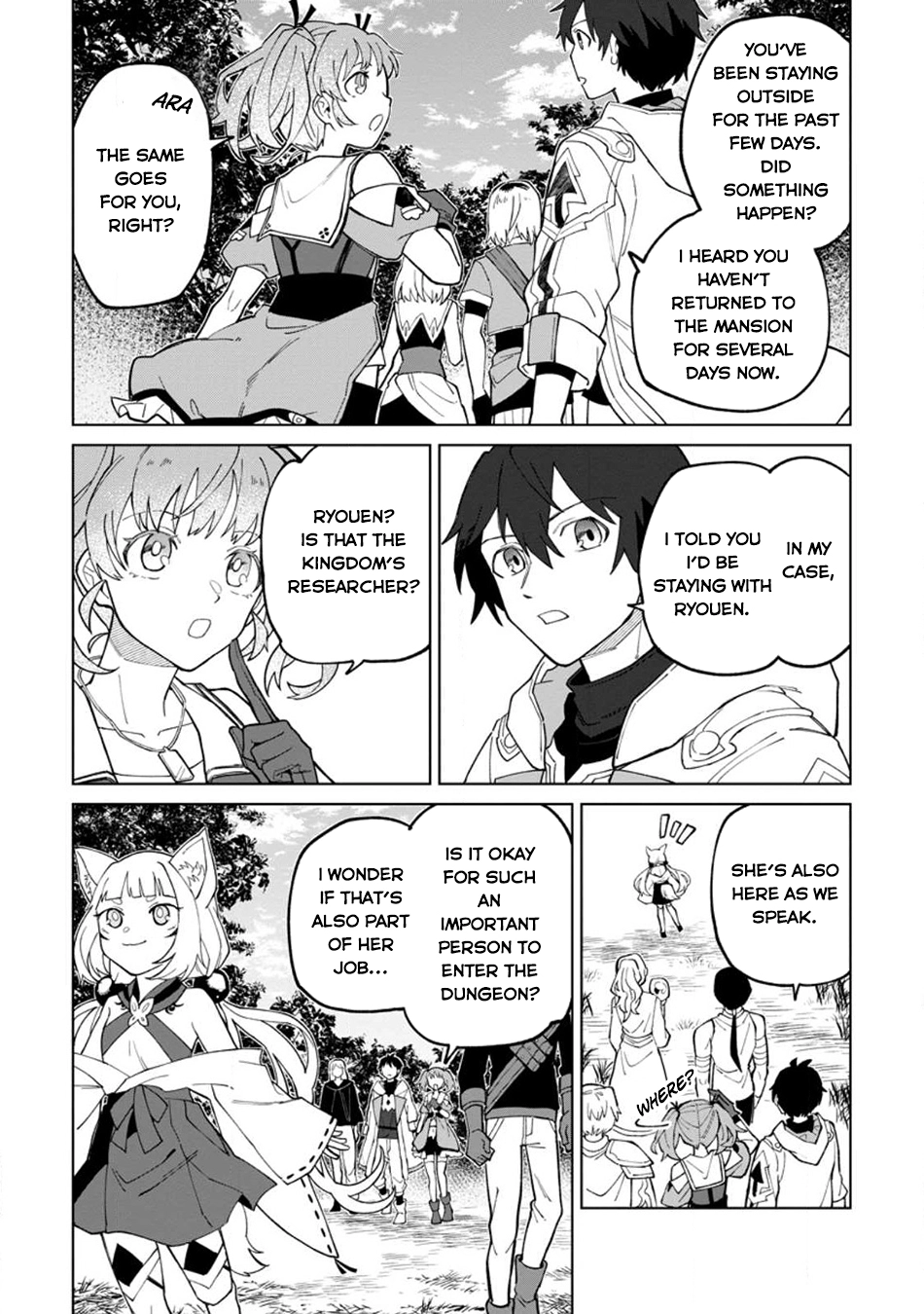 The White Mage Who Was Banished From the Hero's Party Is Picked Up By an S-Rank Adventurer: This White Mage Is Too Out of the Ordinary! – Chapter 23 – Page 3