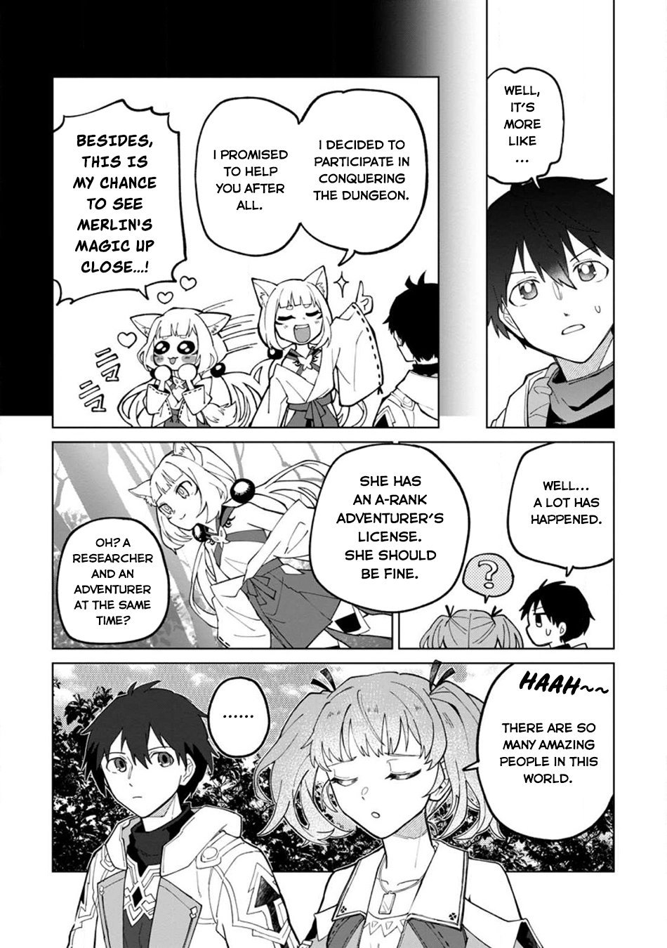 The White Mage Who Was Banished From the Hero's Party Is Picked Up By an S-Rank Adventurer: This White Mage Is Too Out of the Ordinary! – Chapter 23 – Page 4